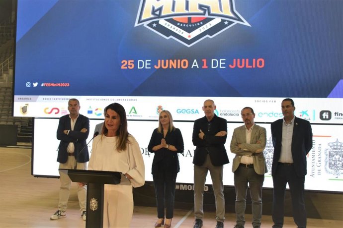 Presentación de los Campeonatos de España de Clubes de Minibasket.
