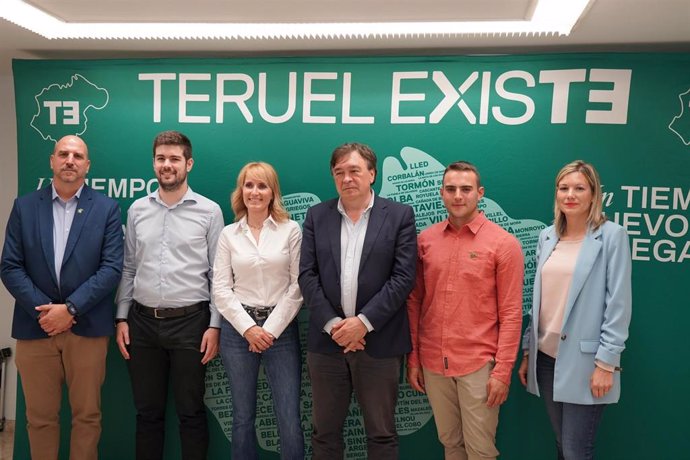 Candidatos de Teruel Existe al Congreso y al Senado para las elecciones del 23 de julio.