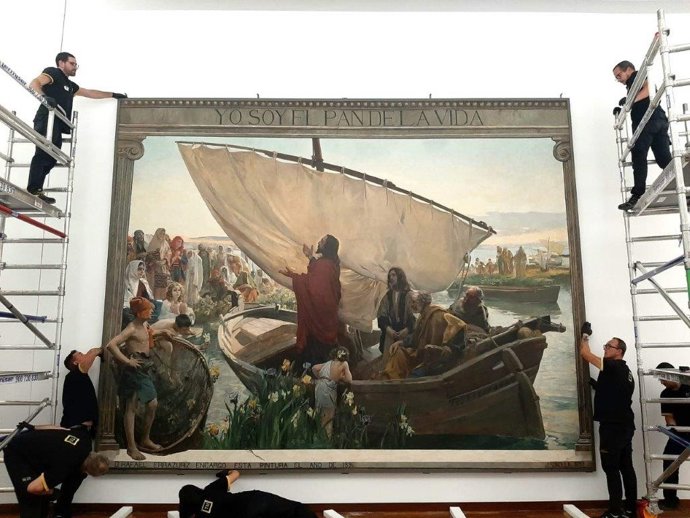 Instalación de la obra