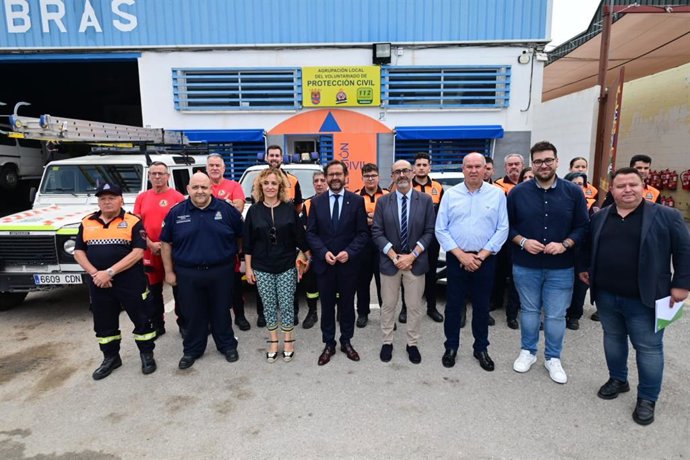 Acto de la Junta con Protección Civil