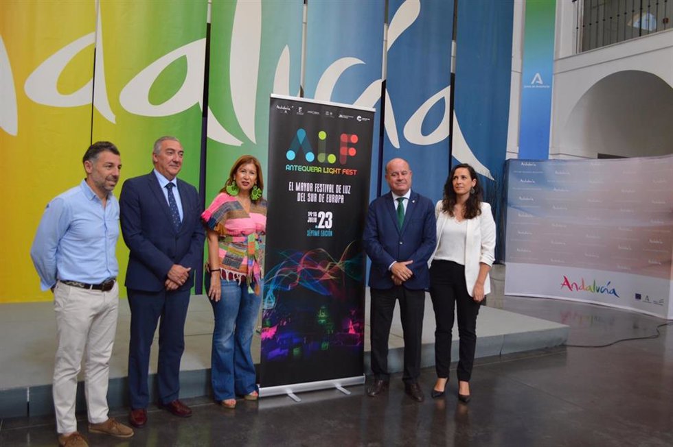 Np Presentación Del Antequera Light Fest.