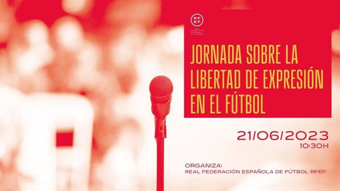 El presidente de la RFEF, Luis Rubiales, inaugura este miércoles la jornada de dicho organismo sobre la libertad de expresión en el fútbol.