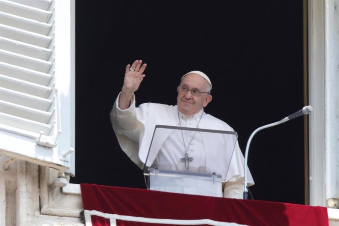 El Papa en el rezo del Ángelus