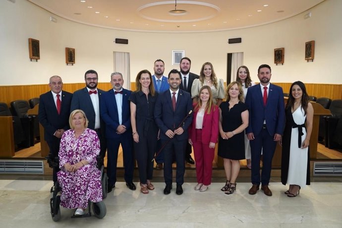 El alcalde de Paterna (Valencia), Juan Antonio Sagredo, estructura el nuevo equipo de gobierno de Paterna en cinco grandes áreas