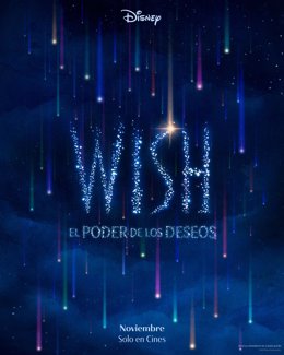 Cartel de la película de animación 'Wish'