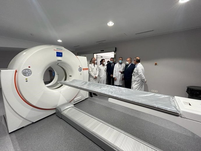 Nuevo PET-TAC del Hospital Universitario Torrecárdenas de Almería.