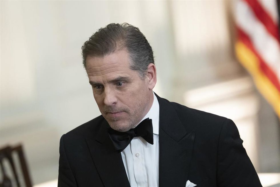 Archivo - Hunter Biden, hijo del presidente Joe Biden
