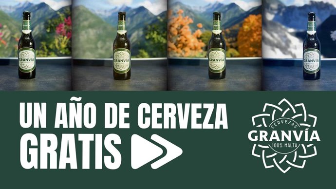 Consigue un año de Cerveza Gratis con Cervezas Gran Vía