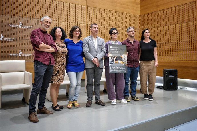 Pamplona será durante esta semana la capital europea de la justicia restaurativa.