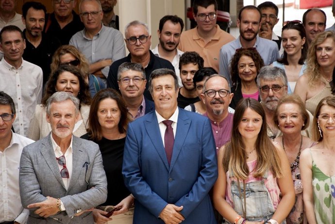 Ernesto Pimentel se presenta a rector de la UMA