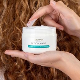 BLOOM MASK, la nueva mascarilla para aportar volumen al cabello