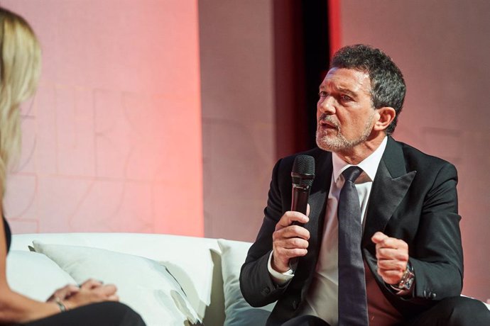 Antonio Banderas, reconocido con el premio PEC al mejor Embajador Universal del Sur de España