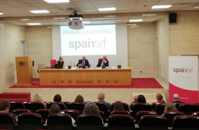 Asamblea anual 2023 de Spainsif.