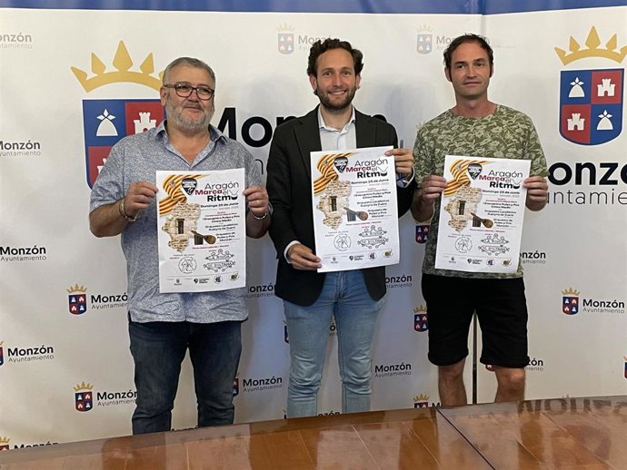 Presentación del evento musical 'Aragón Marca el Ritmo'.