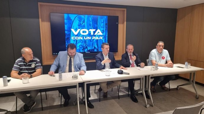 Representantes de JUPOL, SiPE y CSIF explican la estrategia judicial para reclamar el derecho de huelga en la Policía