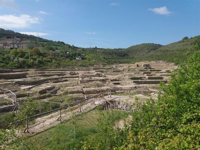 Archivo - Salinas de Añana (Álava)