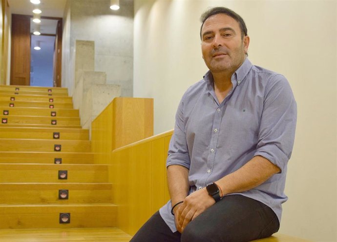 Javier Rodríguez Rajo, novo vicerreitor do campus de Ourense da Universidade de Vigo.