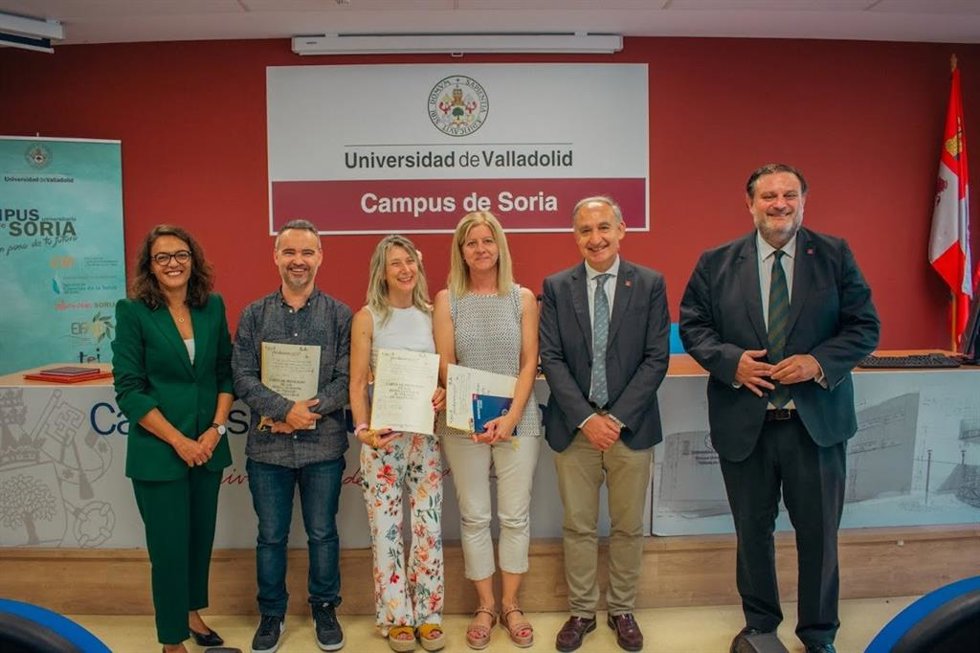 Toma de posesión en el Campus de Soria.