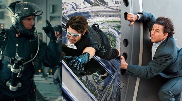 Las estrellas de Misión Imposible tienen miedo de que Tom Cruise muera rodando una de sus locas escenas de acción