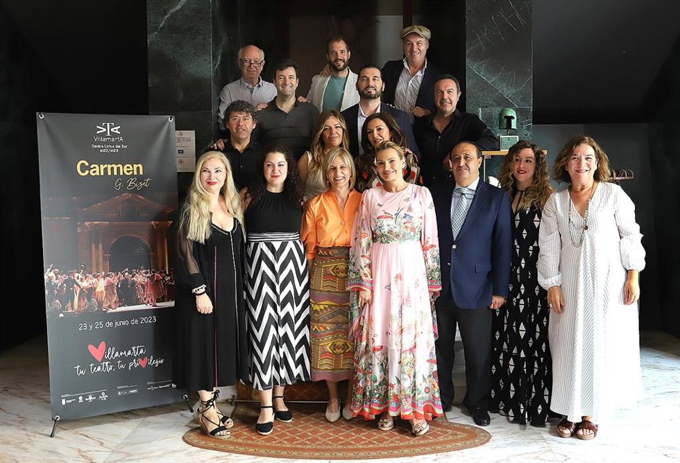 Ainhoa Arteta debuta en Jerez con el papel protagonista de 'Carmen' y cierra la temporada del Teatro Villamarta
