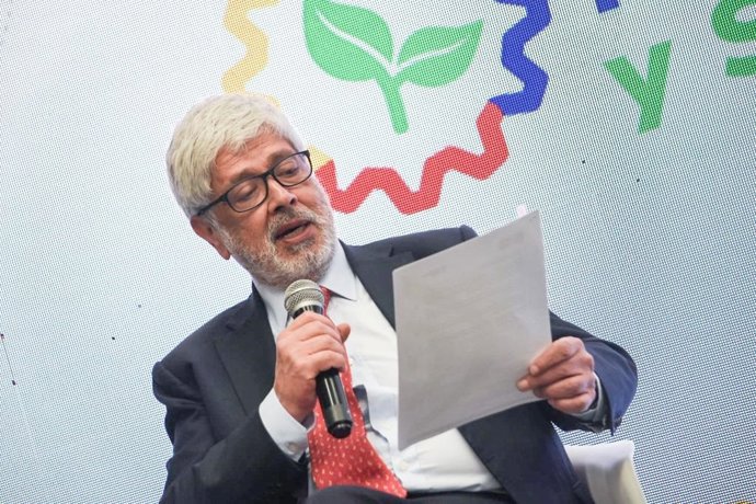 El ministro de Comercio, Industria y Turismo de Colombia, German Umaña