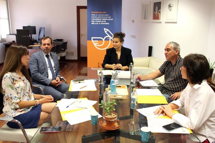 Educación aumenta la dotación adicional para la acogida de alumnado ucraniano desplazado por la guerra