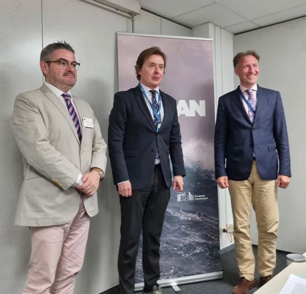 El Director Xeral De Relacións Exteriores E Coa Unión Europea, Jesús Gamallo, Ha Participado En Bruselas En Un Encuentro Relacionado Con El Dictamen Del Comité Europeo De Las Regiones (Cdr) Sobre El Futuro Del Sector Pesquero En La Unión Europea