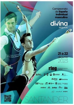 Cartel del Campeonato de España