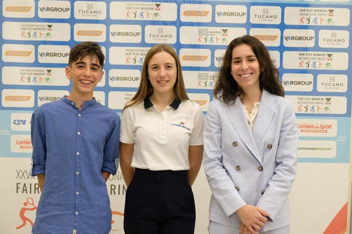 CONI, Press Conference to present the XXVII edition of the Fair Play Menarini International Awards