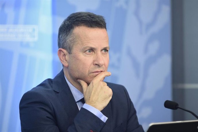 Archivo - El consejero de Educación, Jokin Bildarratz