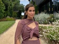 María Pombo comparte las primeras imágenes de la pequeña Vega