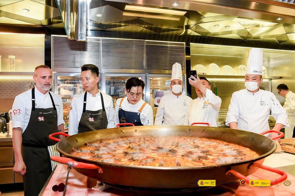 Comienza la semana gastronómica de España en Pekín
