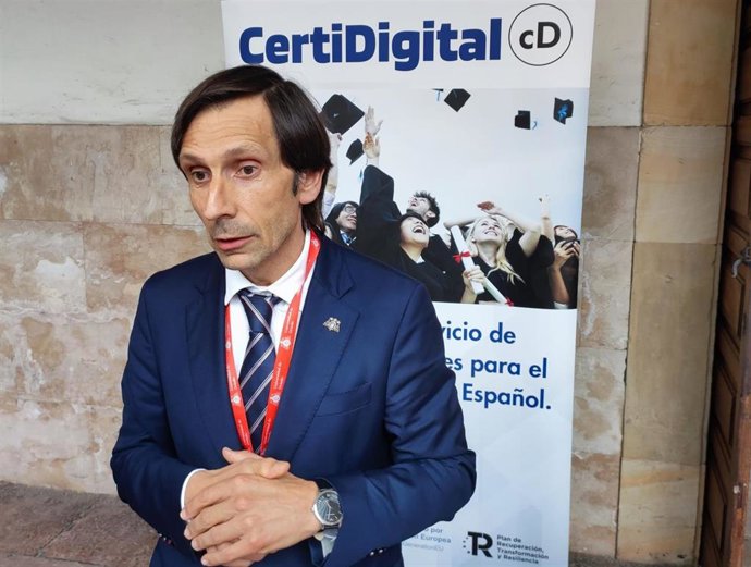 Secundino González, delegado del Rector paara la Transformación Digital de la Universidad de Oviedo