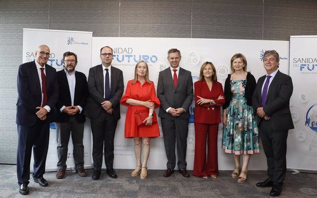 Presentación  del informe 'Sanidad del Futuro y Medicina Personalizada de Precisión'.