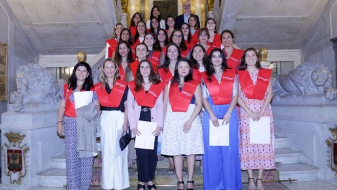 Cámara de Madrid y Naturgy diploman a 28 mujeres en conocimientos STEM