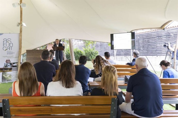 Rueda de prensa de balance de Asfuncat