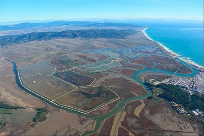 Archivo - EDAR de Barbate