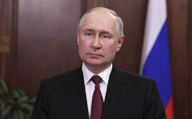 El presidente de Rusia, Vladimir Putin