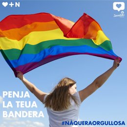 El PSPV de Náquera llama al vecindario a colocar banderas LGTBI en los balcones tras prohibirlas Vox y PP