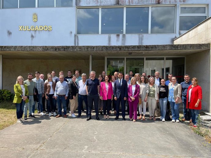 Luís López, ratificado deputado provincial.