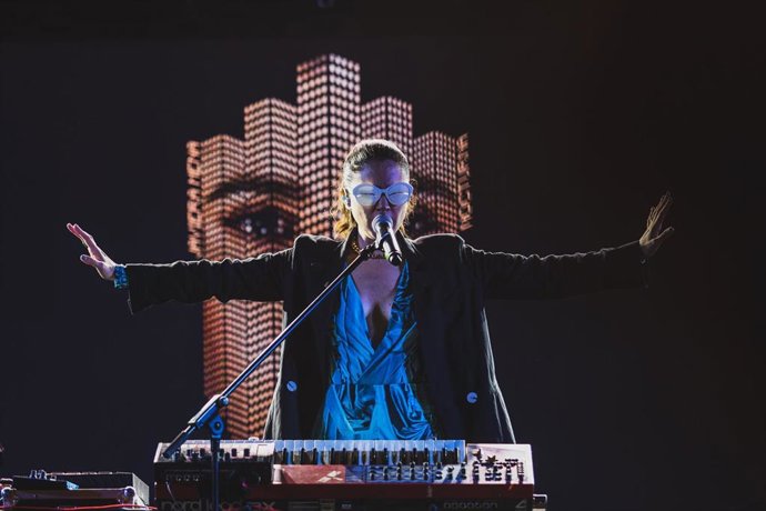 Javiera Mena en el Morrete Fest