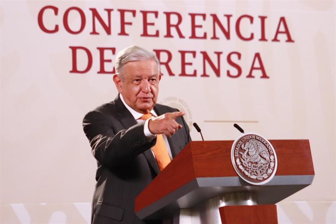 El presidente de México, Andrés Manuel López Obrador.