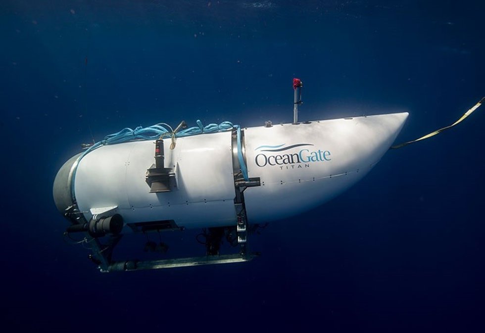 El submarino 'Titan'