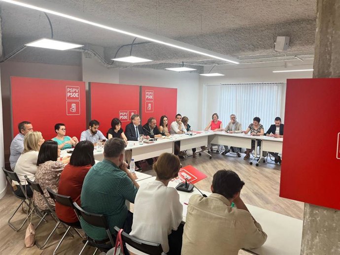 El PSPV aprueba su comité electoral, con Miguel Soler como coordinador de campaña y Ana Domínguez como portavoz