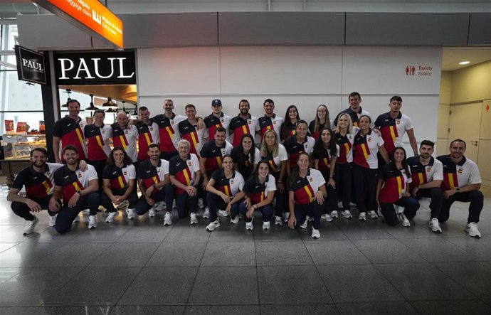 Parte de la delegación española que viajó a competir a los Juegos Europeos 2023 de Cracovia