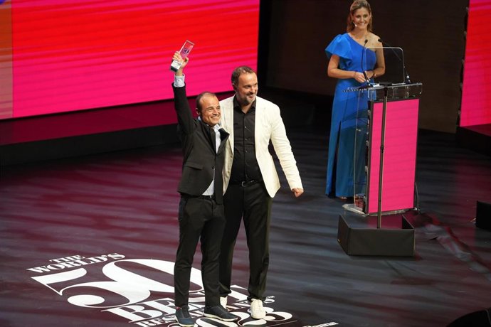 Miguel Angel Millán, sumiller de DiverXO, elegido mejor del mundo