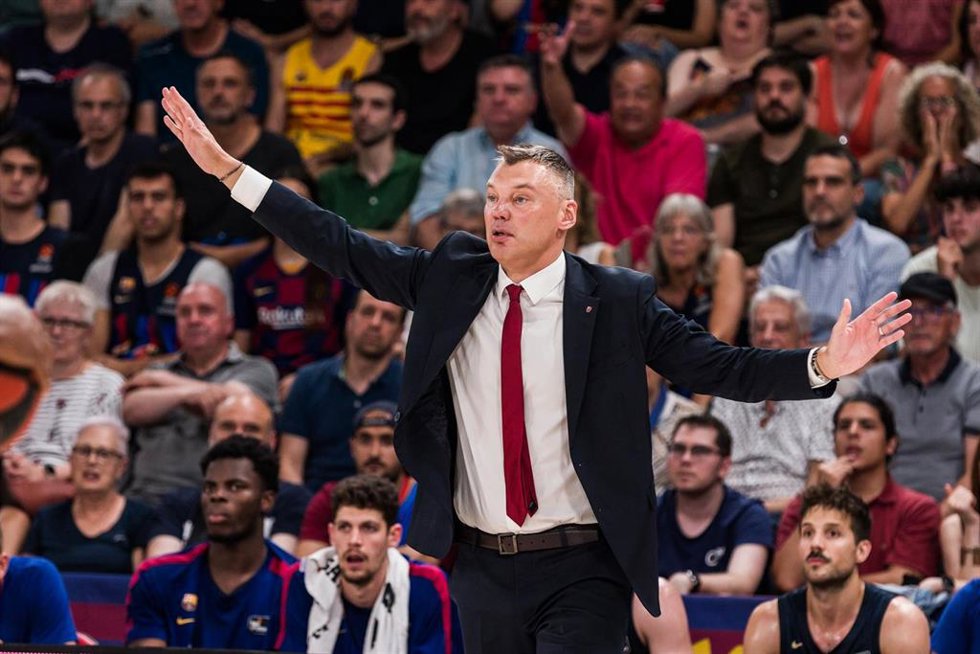 Sarunas Jasikevicius, entrenador del Bara.