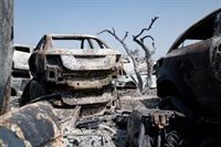 Colonos israelíes queman más de un centenar de automóviles en Cisjordania en represalia por un ataque