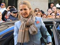 La Infanta Elena reacciona al reencuentro de 'alta tensión' entre el Rey Juan Carlos e Iñaki Urdangarín