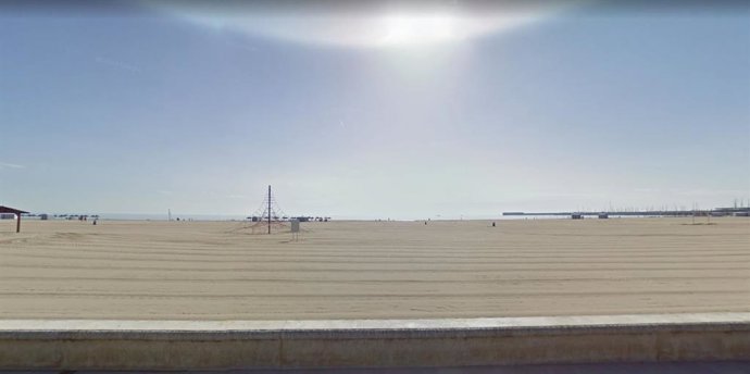 Archivo - Playa del Cabanyal de Valncia